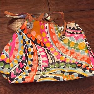 Brighton Colorful Patterned Women's Bag